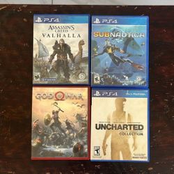 PS4 Games Prices In The Description 