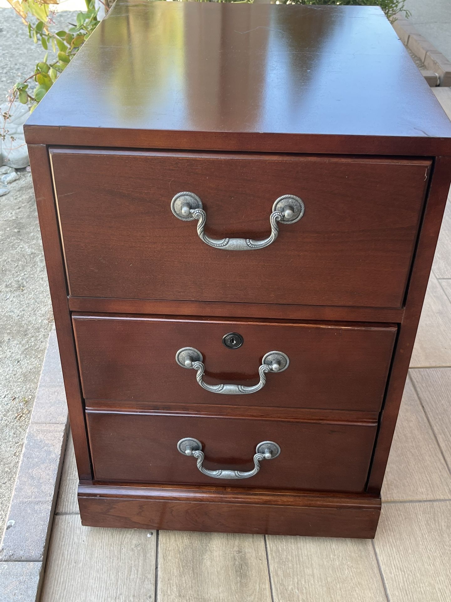 Vintage File Cabinet 🗄️.