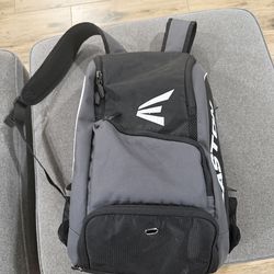 Easton youth baseball backpack