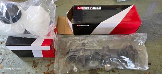 VW BUS brake dual master cylinder