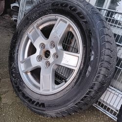 GOODYEAR WRANGLER 235/65/R17 $60