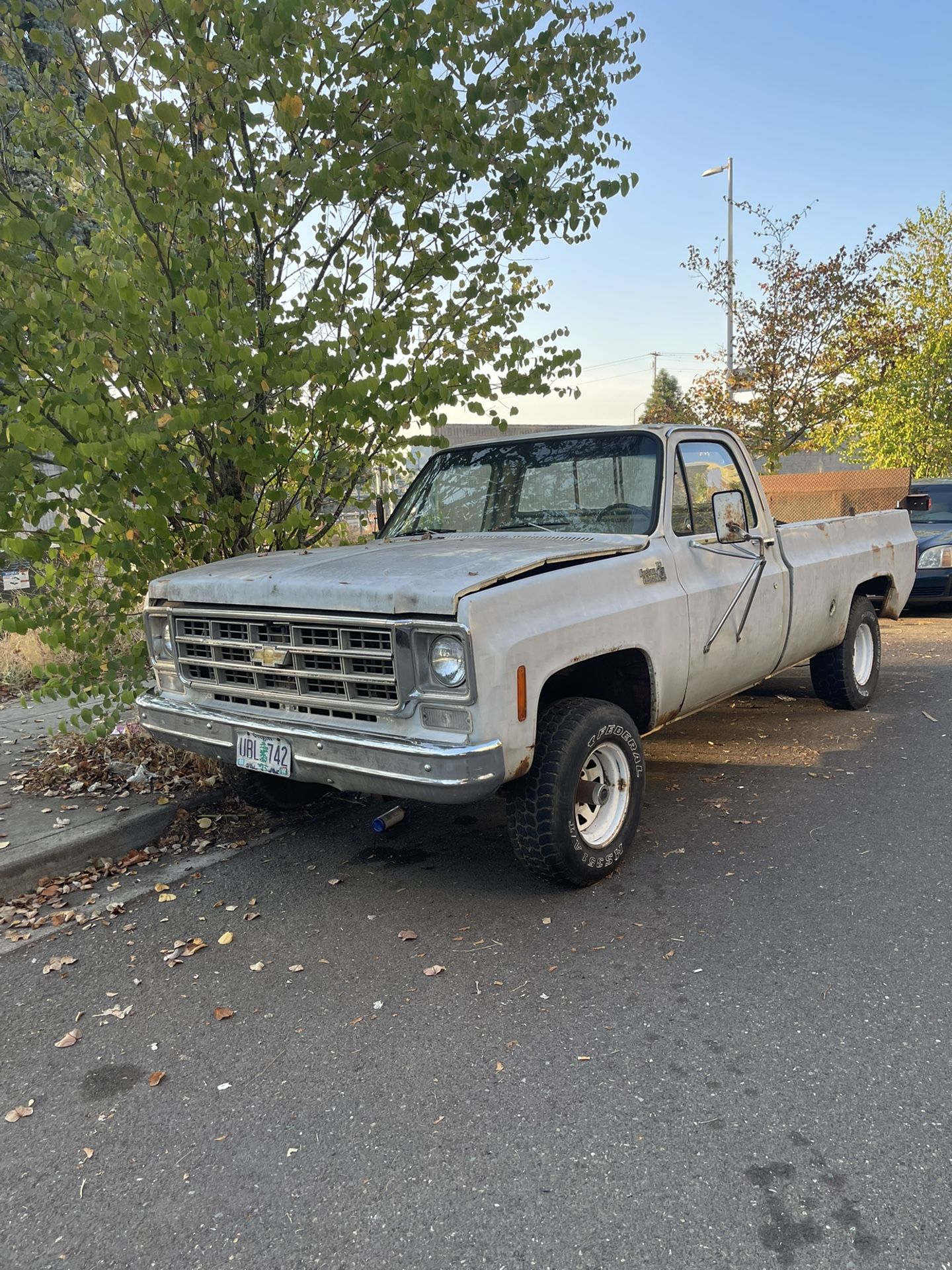 76 Square Body Pick Up Truck for Sale in Portland, OR OfferUp