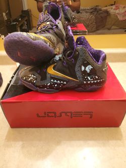 LeBron 11 Black History Month Size 8.5