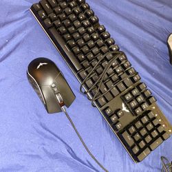 Gaming Keyboard And Mouse
