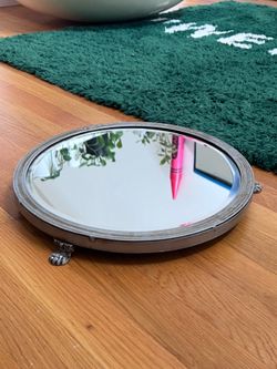 Vintage Mirror Tray