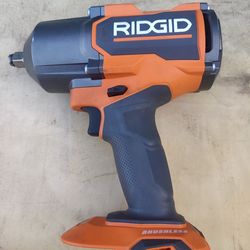 Rigid 18V Brushless Cordless 4-Mode 1/2 in. High-Torque Impact Wrench (Tool Only)