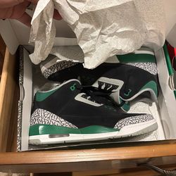 Air Jordan Retro 3 Size 11.5