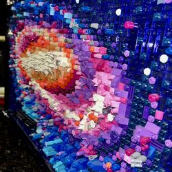 LEGO THE MILKY  WAY GALAXY Piece Of Art.
