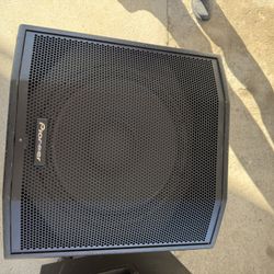 Pioneer XPRS115S Subwoofers 