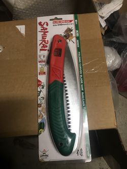 Blade saw samurai