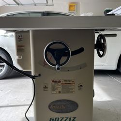 Cabinet Table Saw