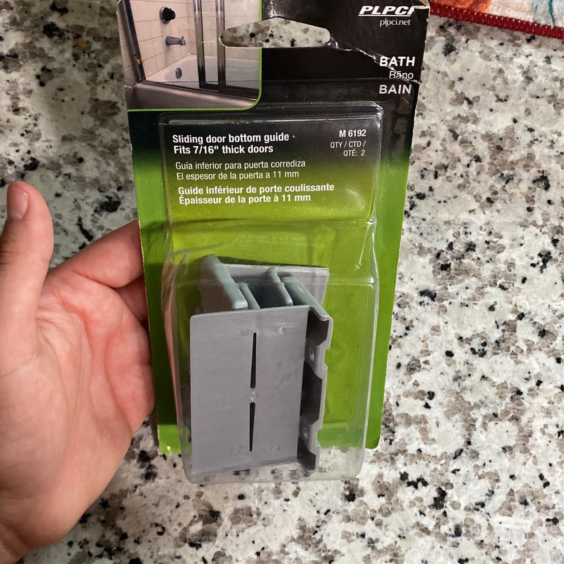 Sliding Door Bottom Guide