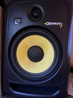 KRK 8” Studio Monitors G3