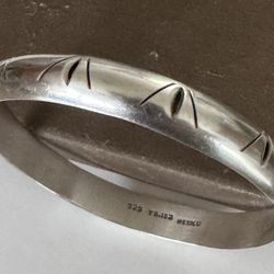 Solid Silver Bracelet