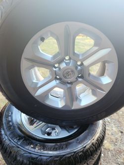 265 70 r17 toyota 4runner whells and tires