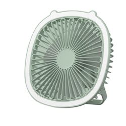 Electric Desk Fan Desktop Circulating Fan USB Charging Powerful Airflow & Quiet Operation Portable Electric Fans for Home,Office,School Room Decor Fri