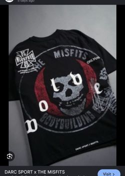 DarcSport misfits tee 3x