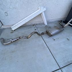 Toyota Tacoma Exhaust Stock For A 2024 