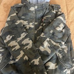 men's Levi's Coat Size Large