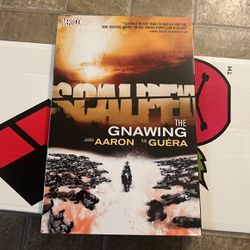 Scalped Vol 6: The Gnawing (DC/Vertigo Comics TPB) Jason Aaron, R.M. Guéra
