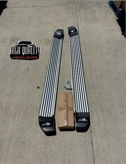 Honda pilot 2009-2015 side steps