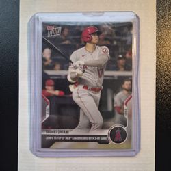 Topps Now Shohei Ohtani