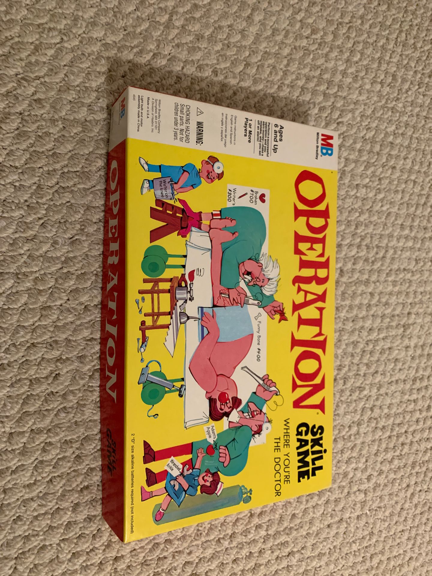 FREE! Operation board game