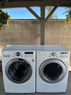 Washer & Dryer
