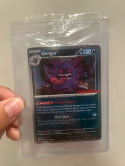 Gengar promo GameStop exclusive