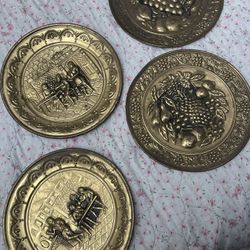 Brass Decorative Plates