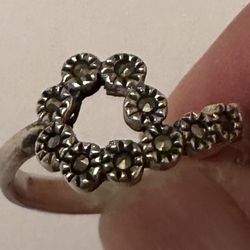 Sterling Silver Ring 