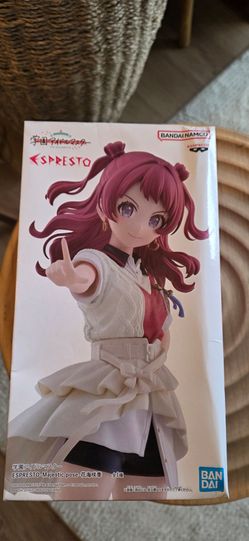 The Idolmaster Gakuen Espresto Saki Hanami (Majestic Pose) Anime Figurine