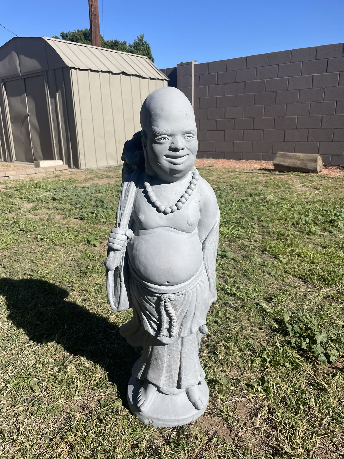 Concrete Buddha Buddy