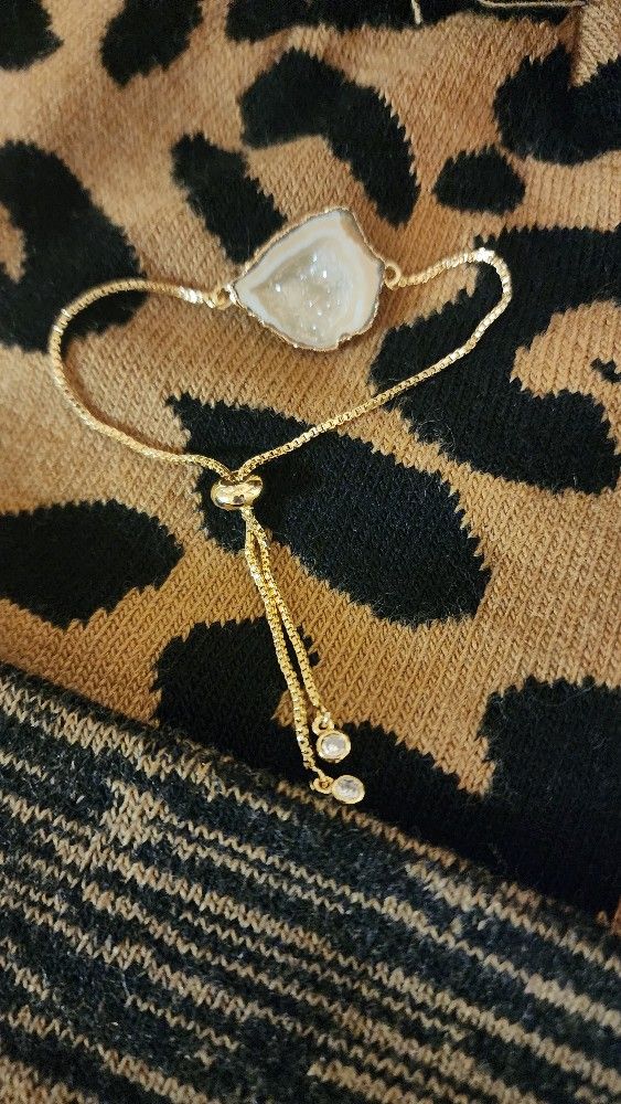 Crystal Gold Bracelets