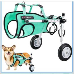 Dog Wheelchair for Back Legs - Lightweight Portable Wheel Chair