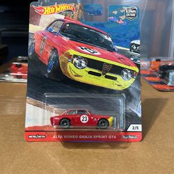 Hotwheels Door Slammers Alfa Romeo Giulia