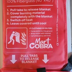 First Response Fire Blanket 