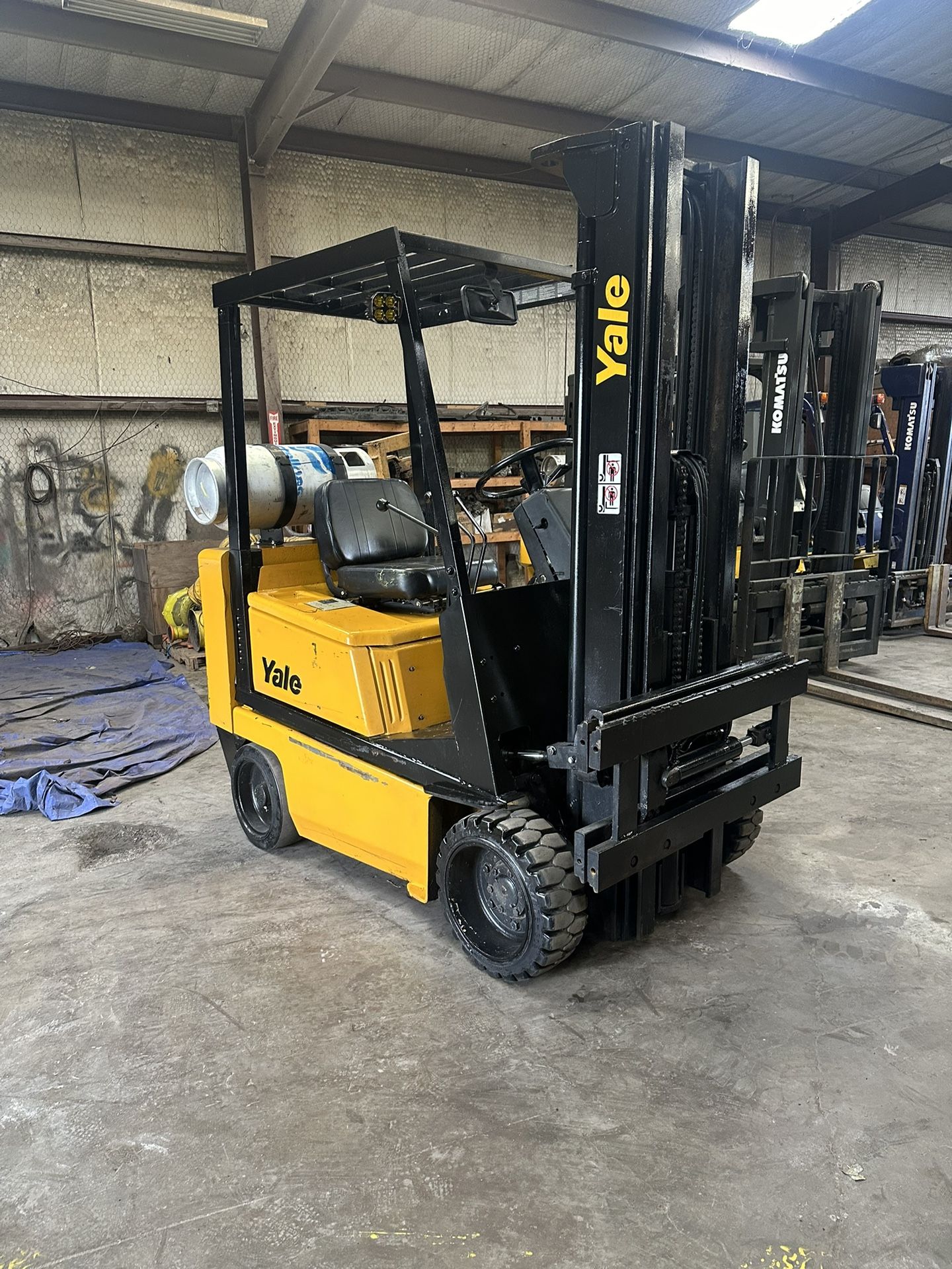 Forklift Yale 4000 Lbs