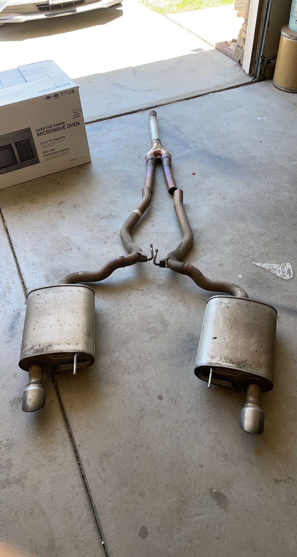 2019 Ford Mustang Eco Bosst Exhaust