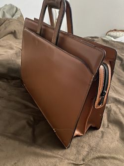 Schlesinger Leather Case Setter Bag