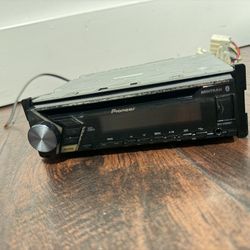 Pioneer Bluetooth Car Stereo 