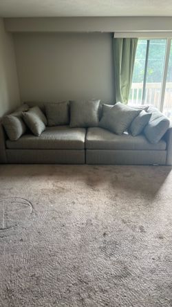 Oversize Large Couch