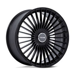 Niche Serene Gloss Black Wheels Rims