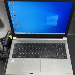 Used Toshiba Laptop (15.6 inch)