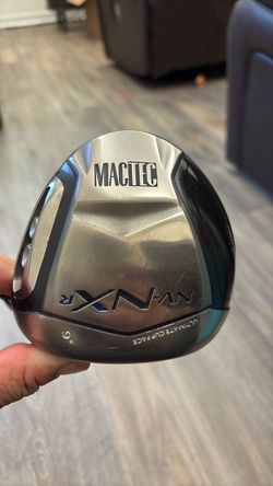 MacTec NV-NXR 9° Golf Driver Head