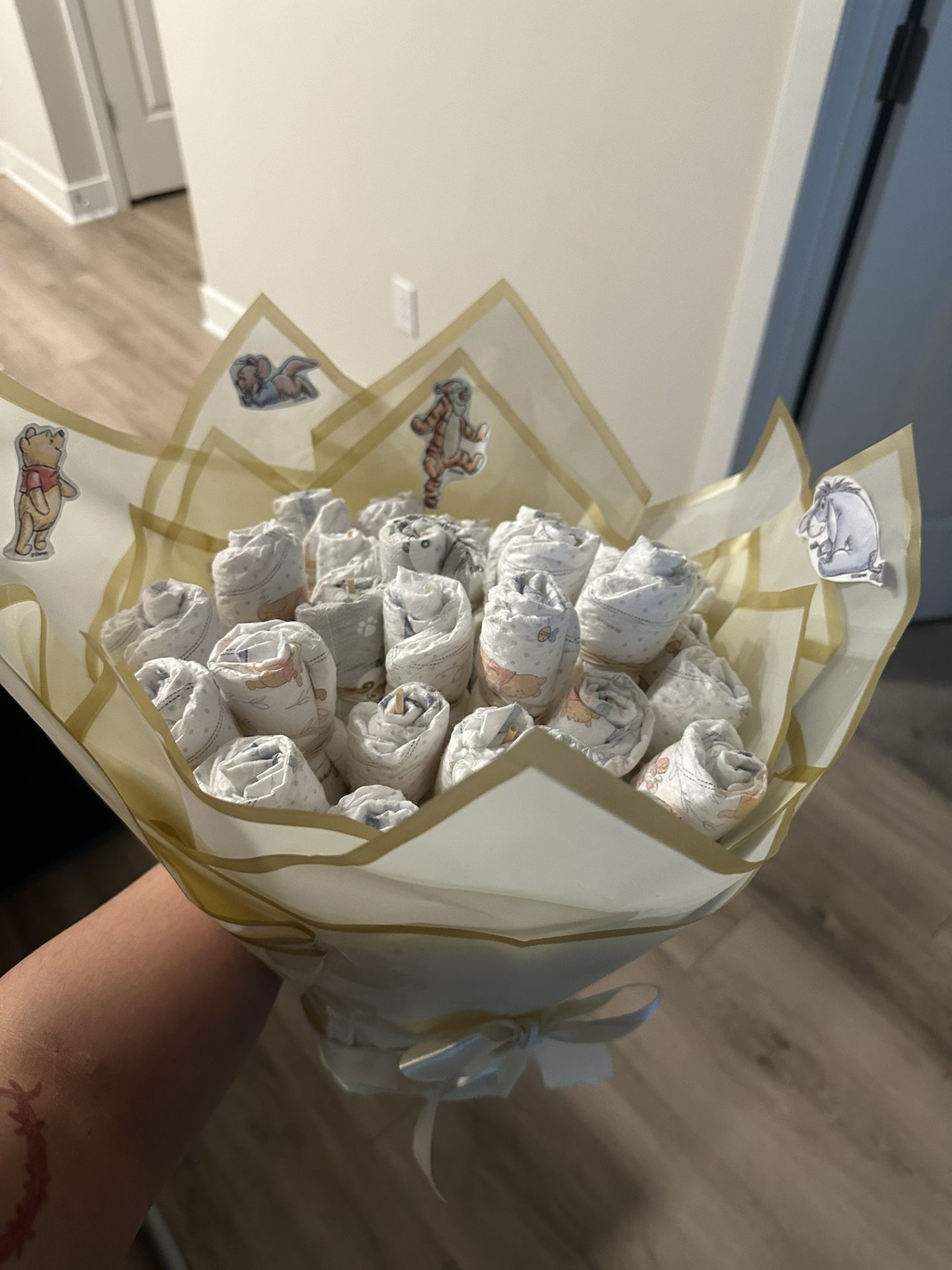 Diaper Bouquet
