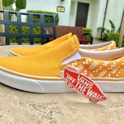 LOGO REPEAT CLASSIC SLIP-ON SHOES