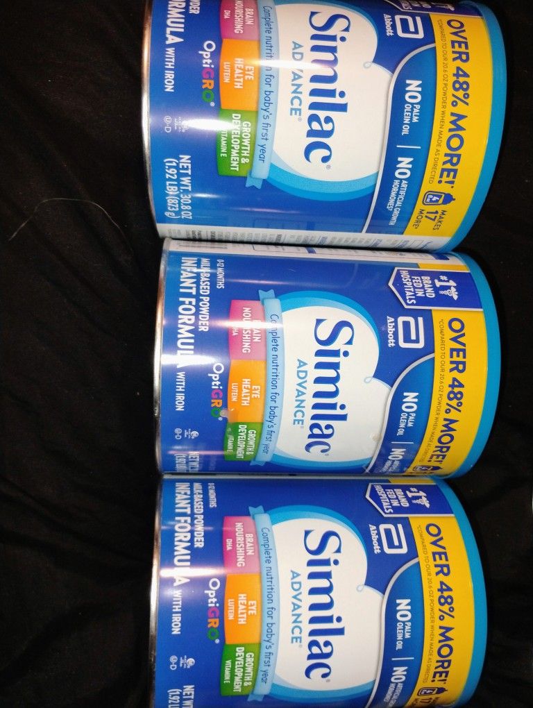 Similac Advance ( Selling All Together)
