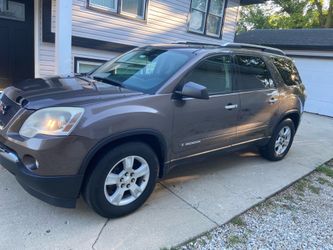 2008 GMC Acadia