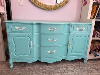 Solid Wood French Provincial dresser or sideboard